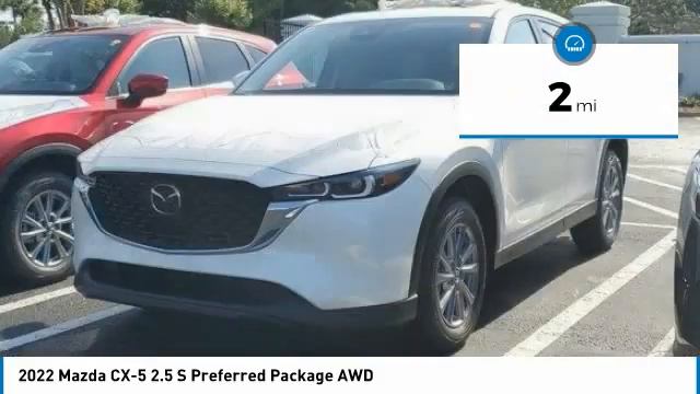 2022 Mazda CX-5 M93180 смотреть онлайн