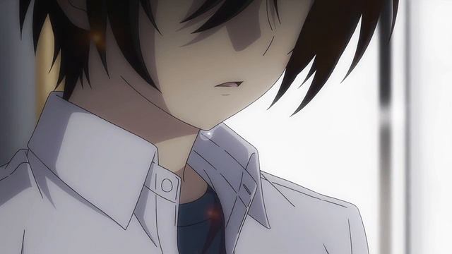 Я ранен на сердце боль.Отосака и Томори.Аниме клип Шарлотта.AMV смотреть онлайн