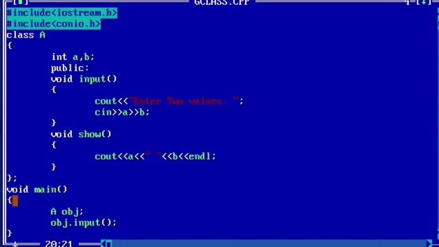 C++ Global Class | Learn Coding смотреть онлайн