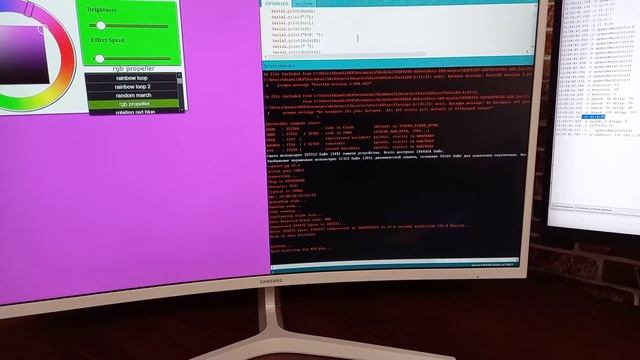 Тестовый обзор скетча немного усовершенствованный для esp8266 в связке с ds1302 смотреть онлайн