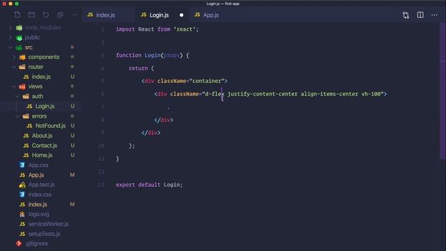 Belajar React JS - 8 NotFound page & Multi layout смотреть онлайн