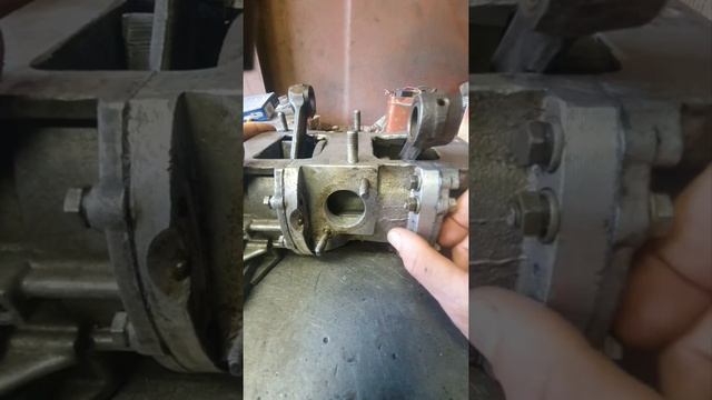 Тюннинг мотора Вихрь 30.Видеоотчет для заказчика. смотреть онлайн