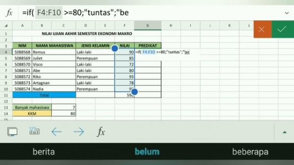 Microsoft excel for Android