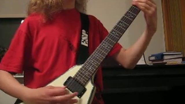 Megadeth - Guns, Drugs & Money (guitar cover) смотреть онлайн
