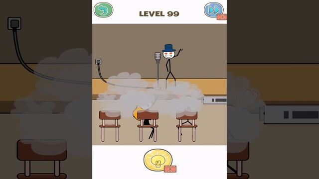 Thief Cut - Levels 80-100 - Gameplay Walkthrough -Funny Stickman Brain Puzzle Game смотреть онлайн