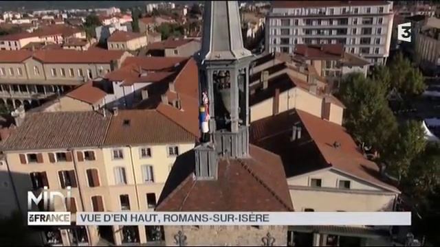 VUE D'EN HAUT : La Tour Jacquemart смотреть онлайн