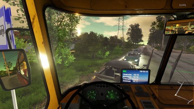 Не Работает Задняя - Bus Driver Simulator 2019 смотреть онлайн