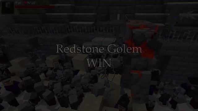 Battle royal with mobs from famous mods in Minecraft 1.16.5! Minecraft mob battle! Part3 смотреть онлайн