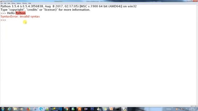 2 Python IDE Integrated Development Environment IDLE смотреть онлайн