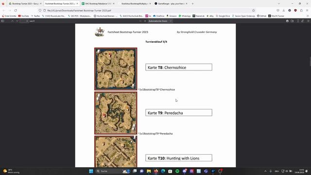 ⚔? Ankündigung Bootstrap Turnier 2023 | Stronghold Crusader Germany смотреть онлайн