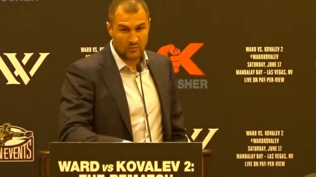 Бокс Реванш ? Андре Уорд Сергей Ковалев Обзор и прогноз на бой 17 06 2017 смотреть онлайн