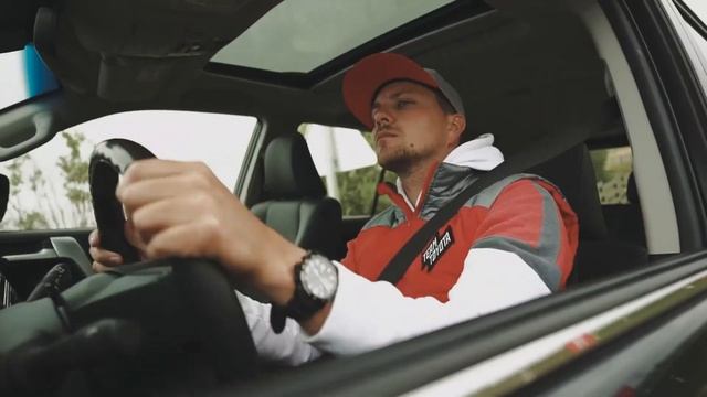 Внедорожная трасса тест драйв в Тойота Центр Парнас смотреть онлайн