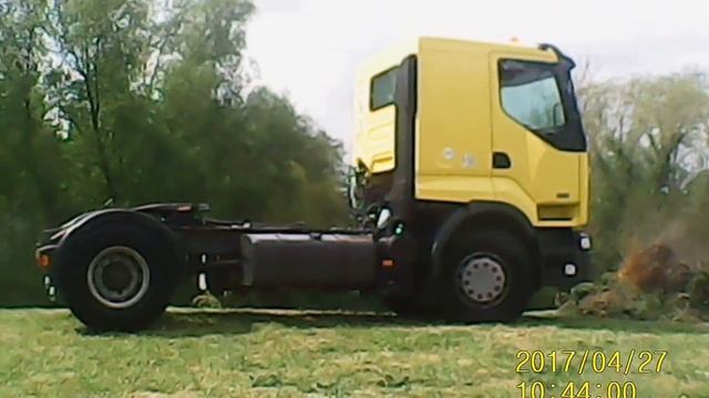 EDDY LONGUET TRACTEUR RENAULT PRENIUM 420 DE 2006 FILM N°3 смотреть онлайн
