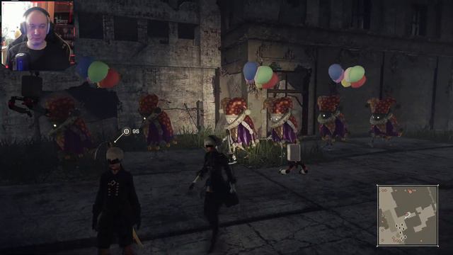 NieR Automata #2 первый новый забег смотреть онлайн