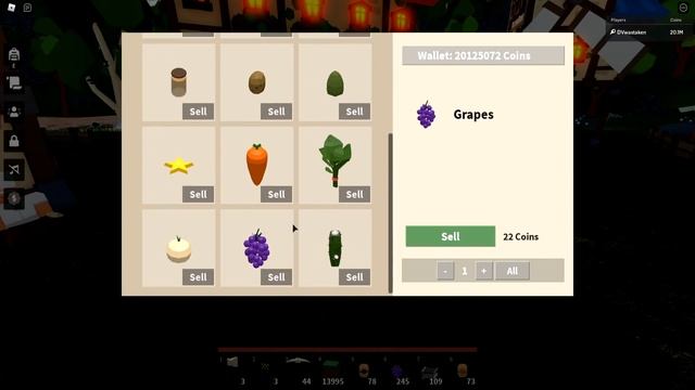 How to Build a Grape Auto Farm in Roblox Islands смотреть онлайн