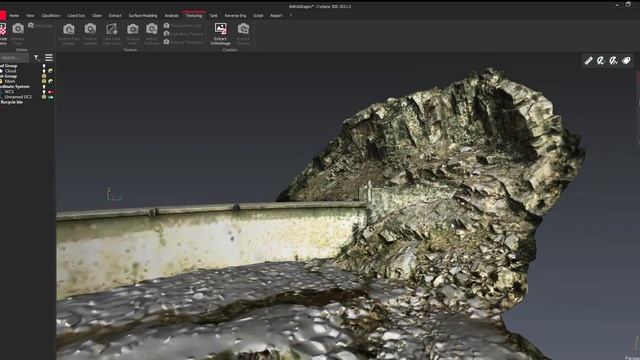 Cyclone 3DR: Convert and export a coloured mesh into an OBJ textured mesh смотреть онлайн