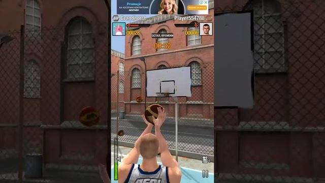 Real Basketball - игра на Android смотреть онлайн