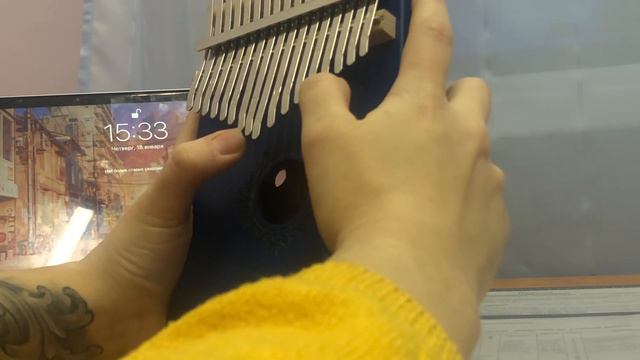 Альянс - на заре ~ kalimba cover #cover #kalimba #tutorial смотреть онлайн