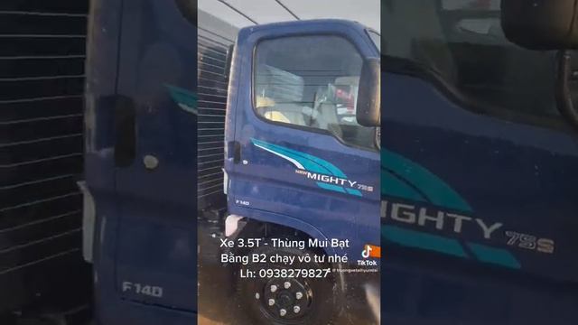 Xe Tải 3.5 Tấn. Không lo về bằng lái B2. Xe sẵn giao ngay смотреть онлайн