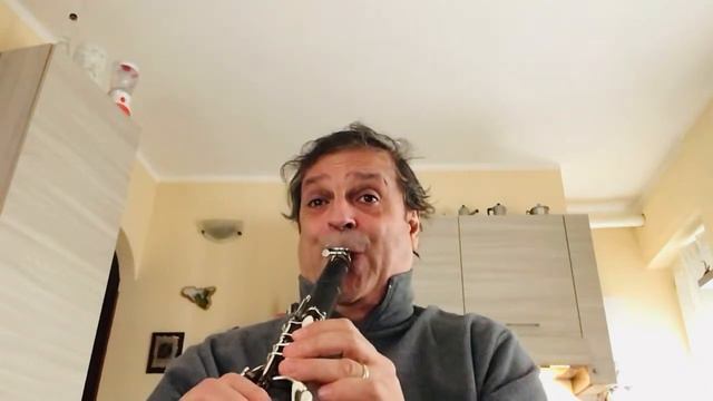 Vandoren B45 lyre - Nino Carriglio, clarinetto смотреть онлайн