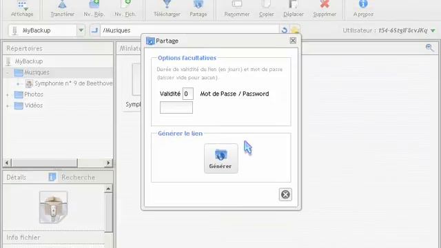 Sauvegarde en ligne : Partage de photos, vidéos, mp3, documents - LWS смотреть онлайн