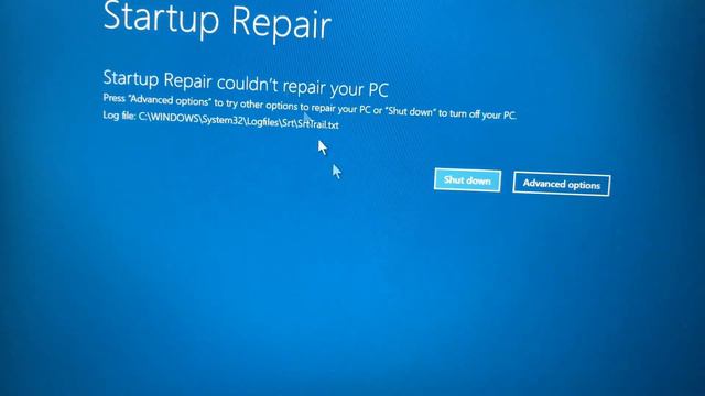 BSOD | Blue Screen of Death | Windows 11 | Unmountable Boot Volume Error | Restore point PC Windows смотреть онлайн