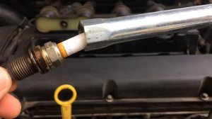 Opel astra j замена свечей[A 16 XER]