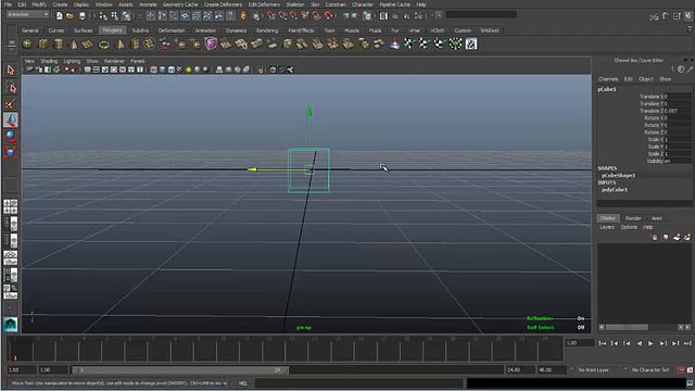 AnimationTutor: Знакомство с программой (Вводный курс по 3D анимации) смотреть онлайн