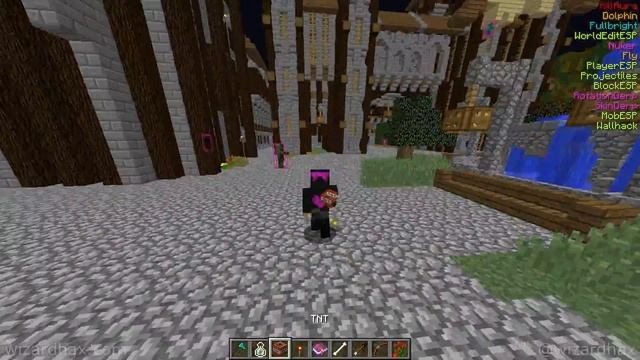 Minecraft - Matix Client 1.10.x (with OptiFine) Minecraft Hacked Client - WiZARD HAX смотреть онлайн