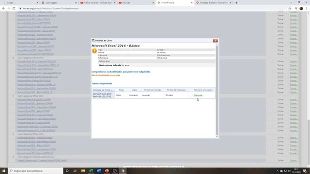 Cursos de Excel gratuitos. смотреть онлайн