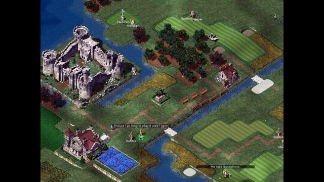 Sid Meier's SimGolf PC 2002 Gameplay смотреть онлайн