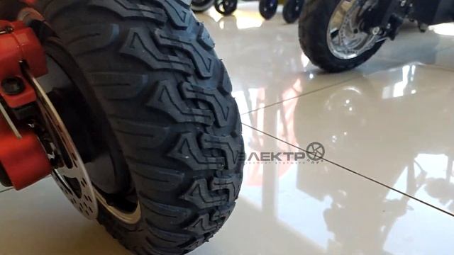 ЭЛЕКТРОПАРК: Электросамокат KuGoo G-Booster.