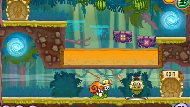 Улитка Боб 8 История на Острове ур1-6 смотреть онлайн