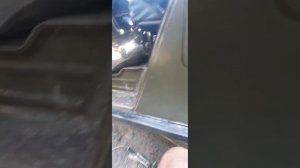 Замена старого порога на профильную трубу,  УАЗ 469!