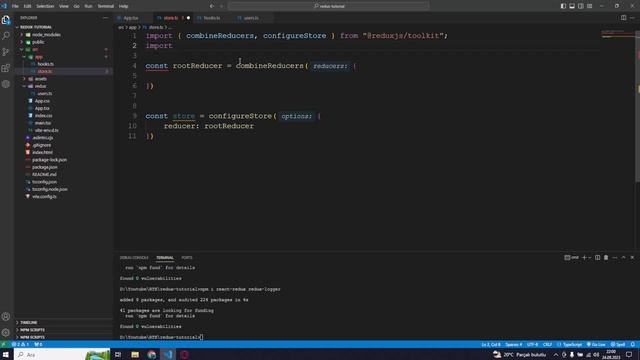 Redux Toolkit ve Redux Toolkit Query Serisi - 1 Kurulumları yapıyoruz смотреть онлайн