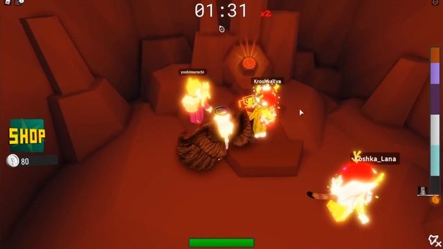 ПОЛУЧИЛИ ПОДАРКИ К НОВОМУ ГОДУ! Roblox Pit of Hell смотреть онлайн
