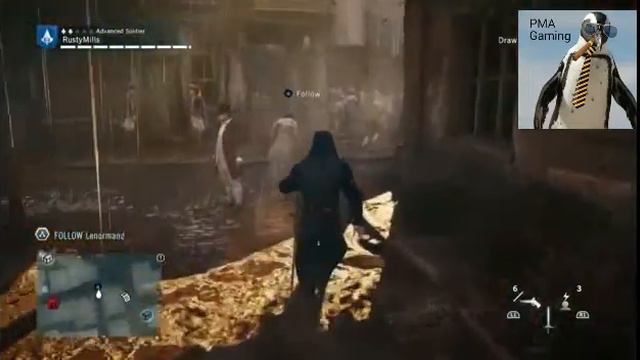 Assassin's Creed Unity / PS4 / The fortune-teller смотреть онлайн