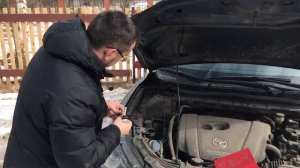 Замена ламп ближнего света Mazda CX-5