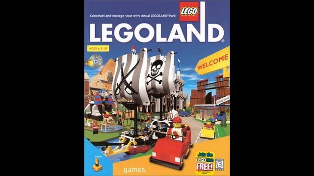 Pirates (test) - LEGOLAND game soundtrack смотреть онлайн