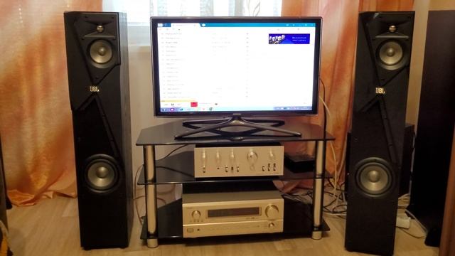 JBL STUDIO 180 and Pioneer SA 7500ii #2 смотреть онлайн