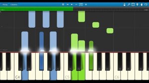 ЛЕГКО!!! Как играть на пианино/Егор Крид - Потрачу ( видео-обучение, Synthesia)