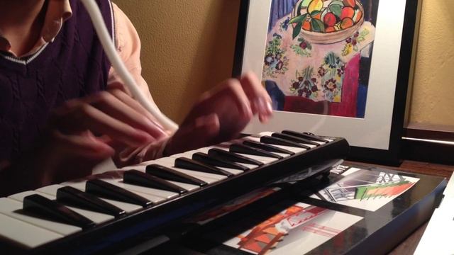 La Cumparsita - Tango - Melodica cover by Do Xuan Hoang смотреть онлайн