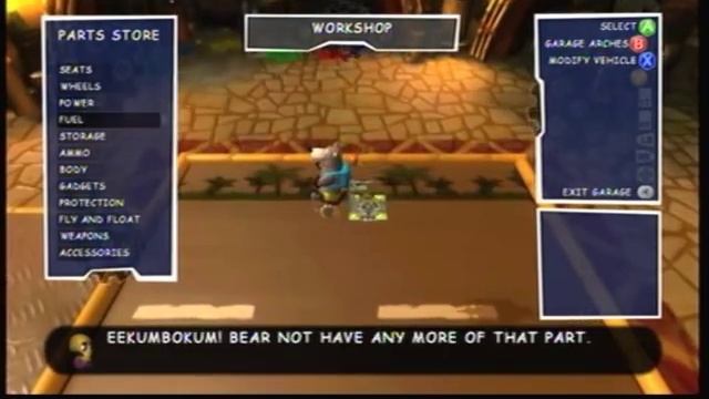 Banjo-Kazooie N&B tutorials: the Crazy Car смотреть онлайн