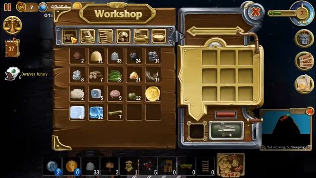 Craft the World - Lonely Mountain - part 1 смотреть онлайн