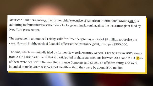 The $182 Billion Bailout That Actually Kinda Worked смотреть онлайн