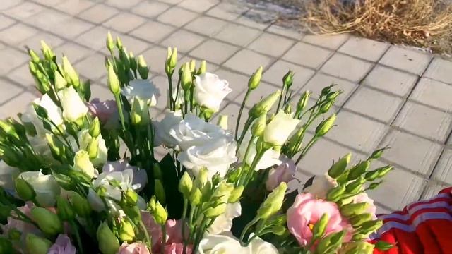 Букет из 17 Эустом смотреть онлайн