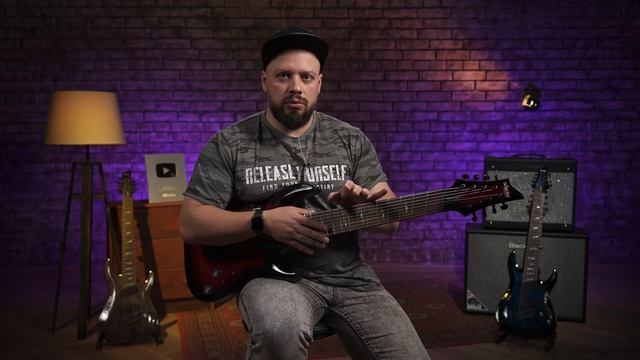 SCHECTER OMEN ELITE-8 MS - Электрогитара 8 струн с удобным грифом смотреть онлайн