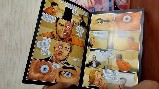 Психушка Джокера: Двуликий. Дважды Двуликий! | Обзор Комиксов