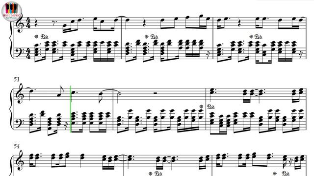 Wind of Change - Scorpions, Piano смотреть онлайн