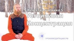 Качества ученика 5. Устойчивая концентрация